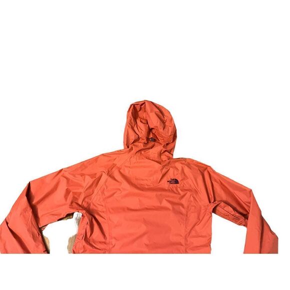 North Face Burnt Orange Dryvent Womens Small Jacket in excellent condition. - Picture 3 of 8